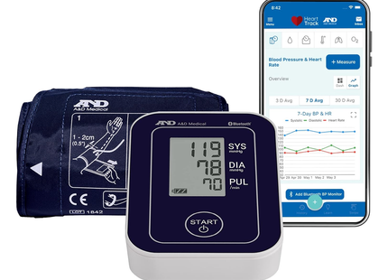 A&D Medical LifeSource - Essential Blood Pressure Monitor - Upper Arm