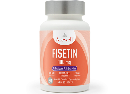Arcwell - Fisetin 100 mg | 30 Capsules