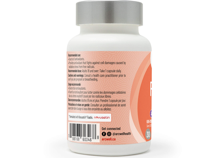 Arcwell - Fisetin 100 mg | 30 Capsules