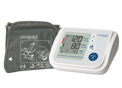 Life Source - Multi-User Blood Pressure Monitor