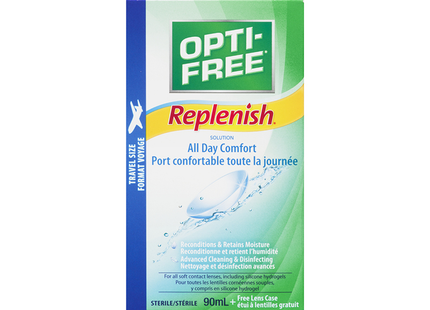 Opti-Free - Replenish Solution for All Day Comfort