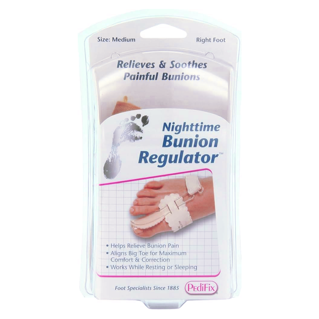 Pedifix - Nighttime Bunion Regulator | Medium Right