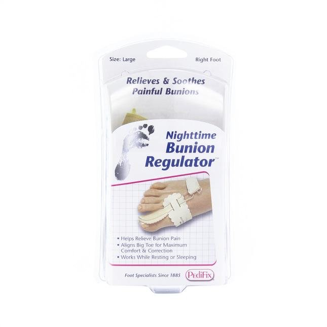 Pedifix - Nighttime Bunion Regulator | Large Right