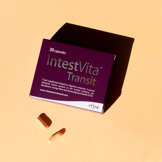 Vitae - IntestVita Transit | 30 Capsules