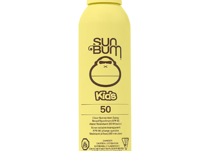 Sun Bum - Kids Clear SPF 50 Sunscreen Spray | 177 mL