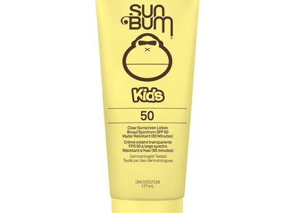 Sun Bum - Lotion écran solaire transparente SPF 50 pour enfants | 177 ml