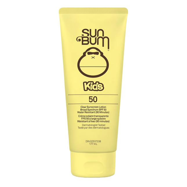 Sun Bum - Kids SPF 50 Clear Sunscreen Lotion | 177 mL