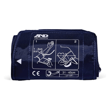 A&D Medical - Blood Pressure Cuff  - 12.2"-17.7"/ 31 - 45 cm - size Large - UA-291A | 1 Cuff