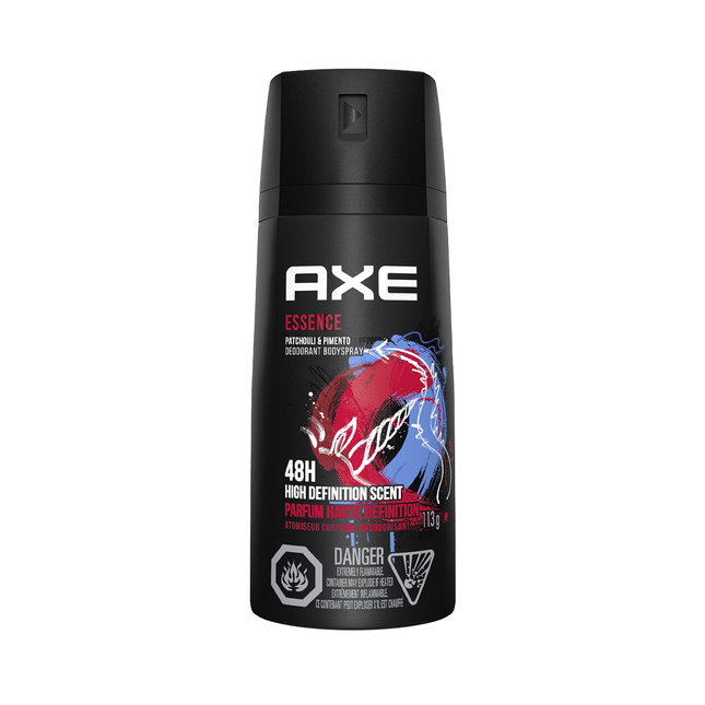 Axe - Déodorant en spray pour le corps - Essence | 113g 