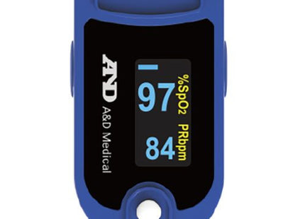 A&D Medical - Life Source - Fingertip Pulse Oximeter | 1 Device
