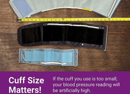 Life Source - Blood Pressure Cuff UA-290A - 9 to 14 In / 23 to 37 cm | 1 Cuff