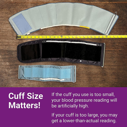 AND Medical - Life Source - Blood Pressure Cuff - Medium - UA-290A - 9"-14"/ 23 - 37 cm | 1 Cuff