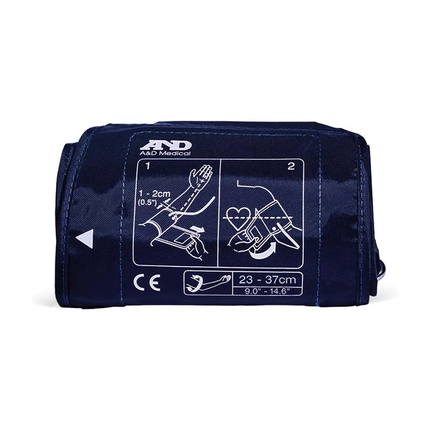 AND Medical - Life Source - Blood Pressure Cuff - Medium - UA-290A - 9"-14"/ 23 - 37 cm | 1 Cuff