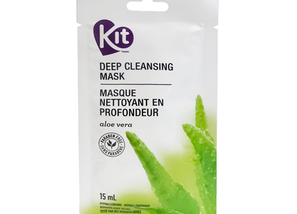 Kit - Deep Cleansing Mask, Aloe Vera | 15 mL