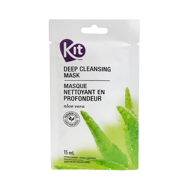 Kit - Deep Cleansing Mask, Aloe Vera | 15 mL