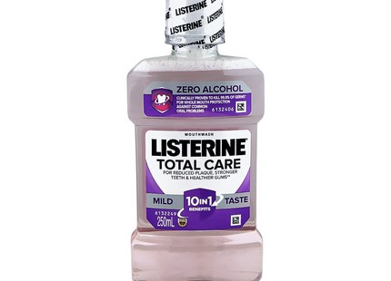 Listerine - Total Care Zero Alcohol Mouthwash - Mild Taste | 250 mL