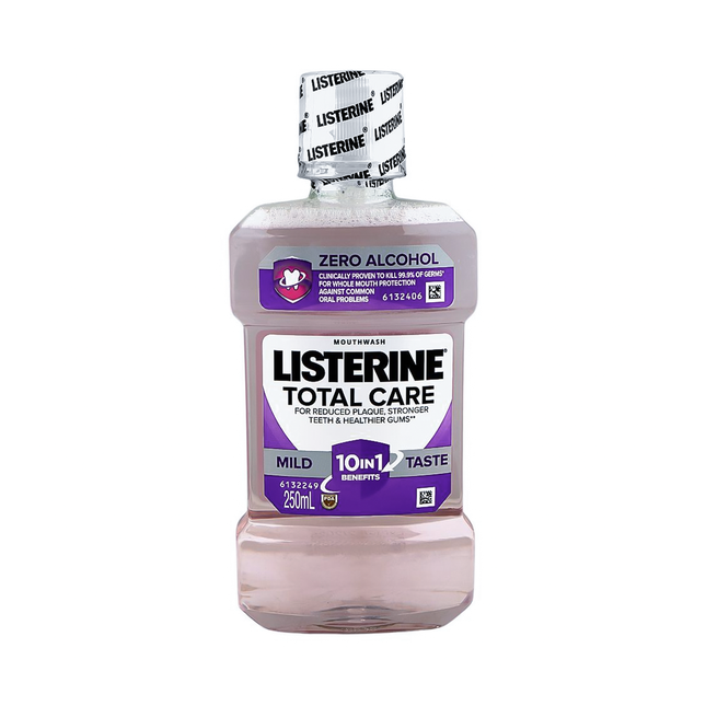 Listerine - Total Care Zero Alcohol Mouthwash - Mild Taste | 250 mL