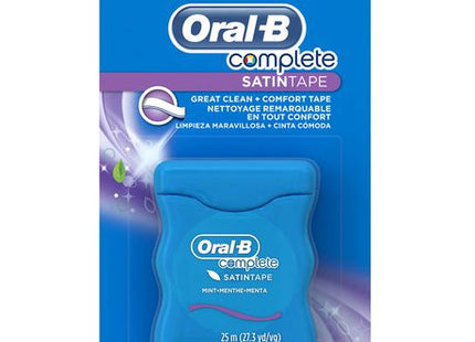 Oral-B - Complete Satintape Dental Floss | 25 m