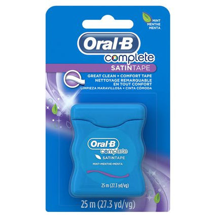 Oral-B - Fil dentaire complet Satintape | 25 m