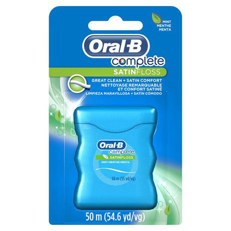 Oral-B Complete Satin Floss - Mint | 50 m