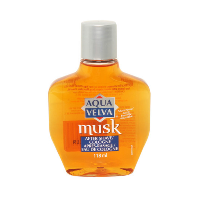 Aqua Velva - Musc Après Rasage/Cologne | 118 ml