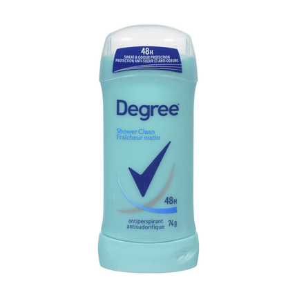 Degree - Dry Protection Invisible Antiperspirant, Shower Clean Scent  | 74 g