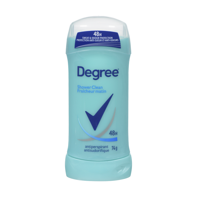 Degree - Dry Protection Invisible Antiperspirant, Shower Clean Scent  | 74 g