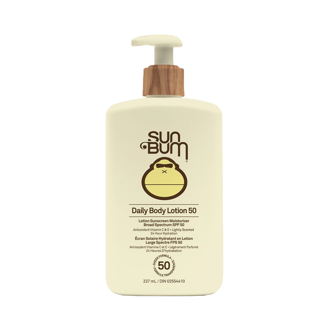 Sun Bum - Daily Body Lotion SPF 50 | 237 mL