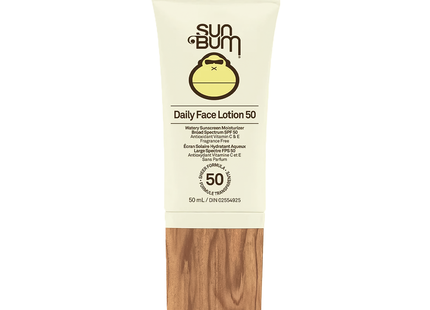 Sun Bum - Daily Face Lotion SPF 50 | 50 mL