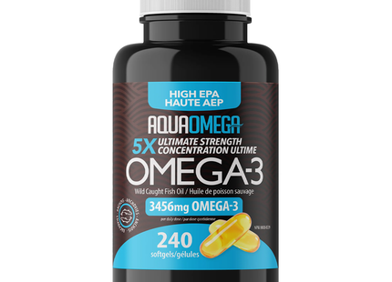 AquaOmega - 5X Ultimate Strength EPA | 240 Softgels