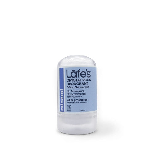 Lafe's - Crystal Rock Deodorant - 24H Protection | 63 g