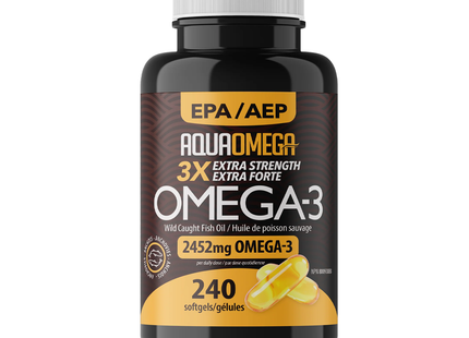 AquaOmega - Daily Maintenance 3x | 240 Softgels