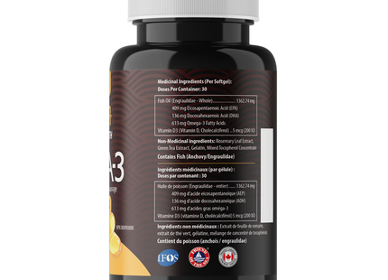 AquaOmega - Daily Maintenance 3x | 240 Softgels