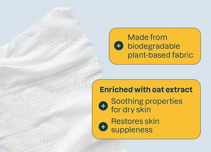 Attitude - Sensitive Natural 99% Water Unscented Baby Wipes | 72 Wipes