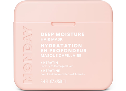 Monday - Deep Moisture Hair Mask with Keratin | 250 mL