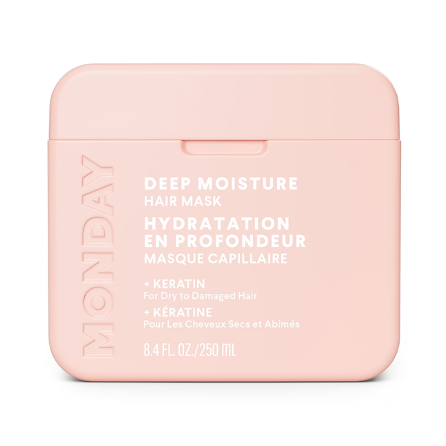 Monday - Deep Moisture Hair Mask with Keratin | 250 mL