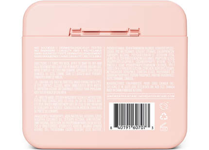 Monday - Deep Moisture Hair Mask with Keratin | 250 mL