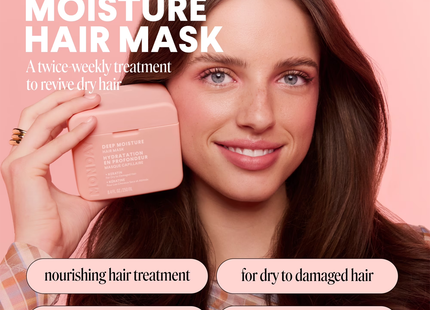 Monday - Deep Moisture Hair Mask with Keratin | 250 mL
