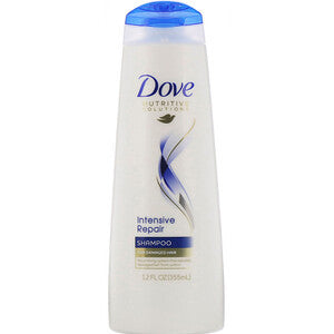 Dove - Shampooing réparateur intensif pour cheveux abîmés | 355 ml