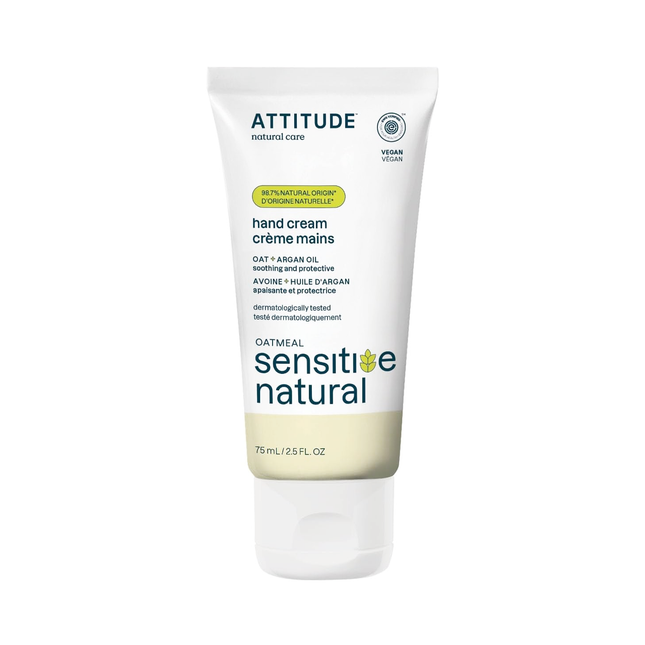 Attitude - Hand Cream OAT + ARGAN OIL | 75 mL