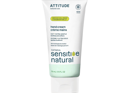 Attitude - Hand Cream OAT + AVOCADO OIL | 75 mL