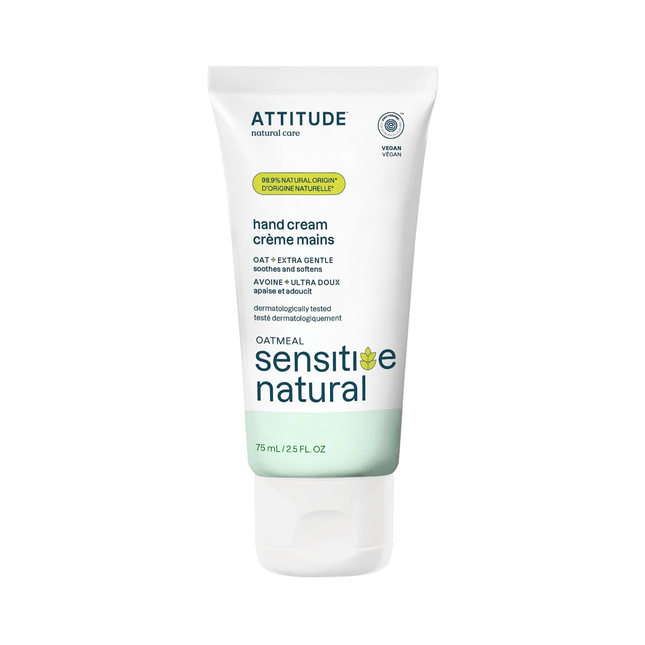 Attitude - Hand Cream OAT + AVOCADO OIL | 75 mL