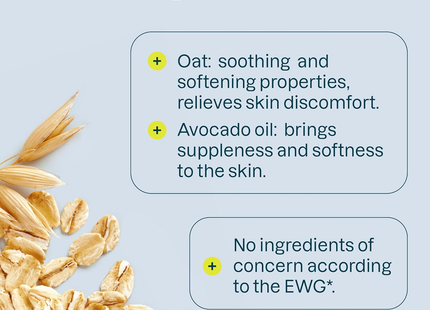 Attitude - Sensitive Natural Body Lotion with Oat & Avocado Oil, Fresh Apple | 473 mL