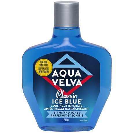 Aqua Velva - Classic Ice Blue - Après-rasage rafraîchissant | 235 ml