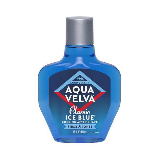 Aqua Velva - Classic Ice Blue - Après-rasage rafraîchissant | 235 ml