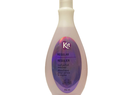Kit - Regular Nail Polish Remover | 354 mL