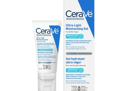 CeraVe - Ultra-Light Moisturizing Gel | 52 mL