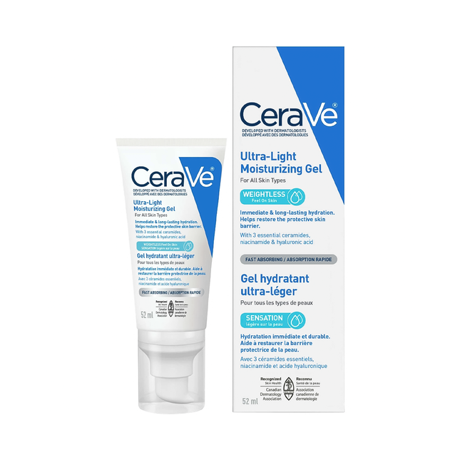 CeraVe - Ultra-Light Moisturizing Gel | 52 mL
