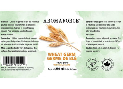 Aromaforce - Wheat Germ Base Oil | 250 mL