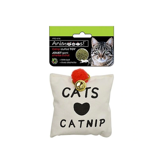 Animooos - Catnip Stuffed Cat Toy | 1 Pack